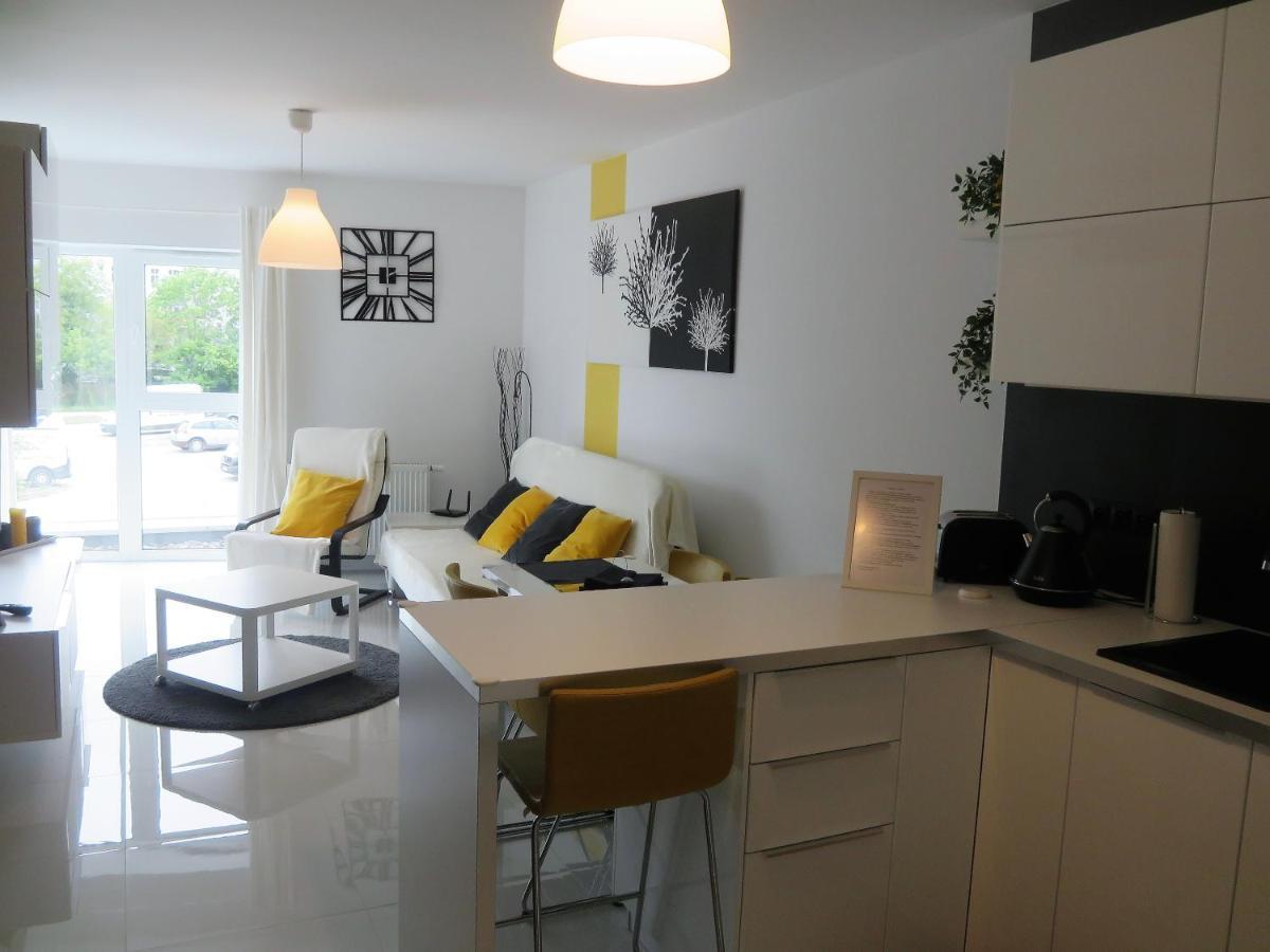 Apartament Maxi Poznaň Exteriér fotografie