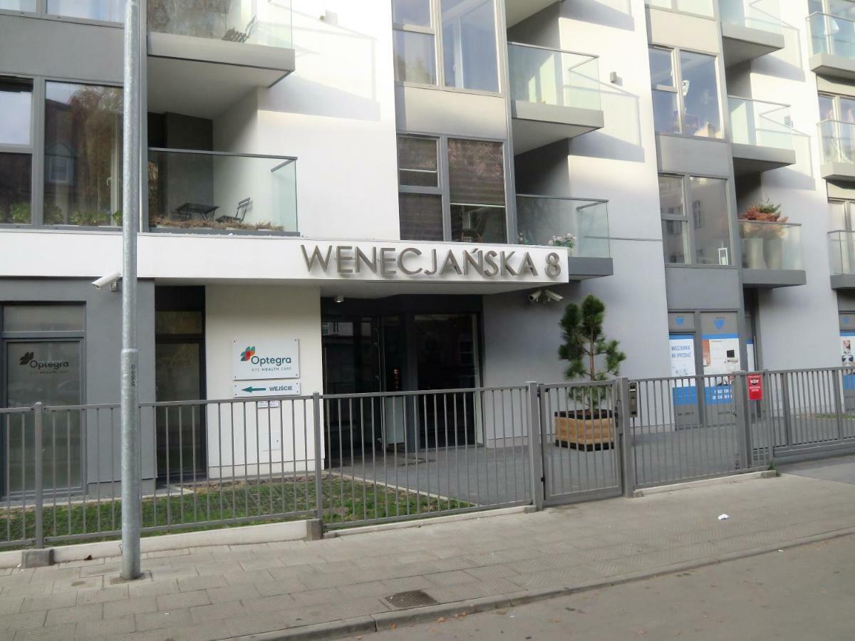 Apartament Maxi Poznaň Exteriér fotografie