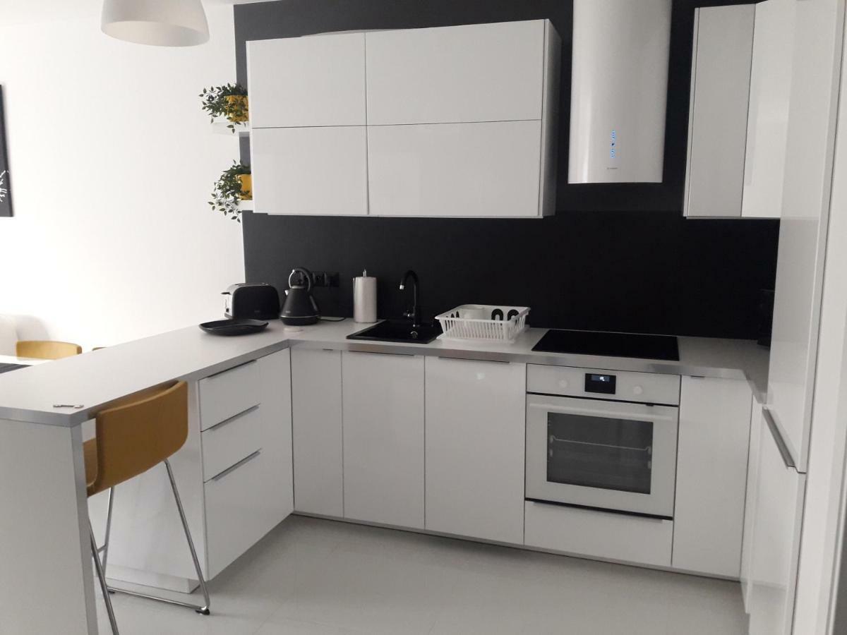 Apartament Maxi Poznaň Exteriér fotografie